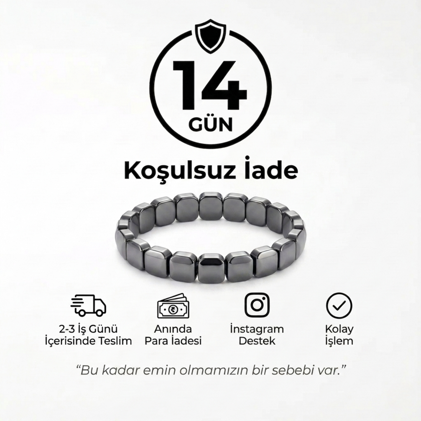 Hematist® | Güç Bilekliği
