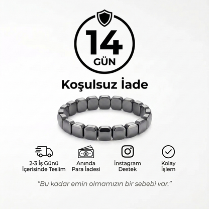 Hematist® | Güç Bilekliği