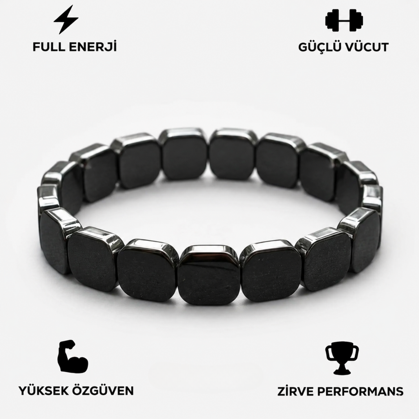 Hematist® | Güç Bilekliği
